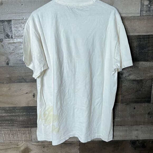 Vintage 80s Fish T Shirt Large - Picture 3 of 4